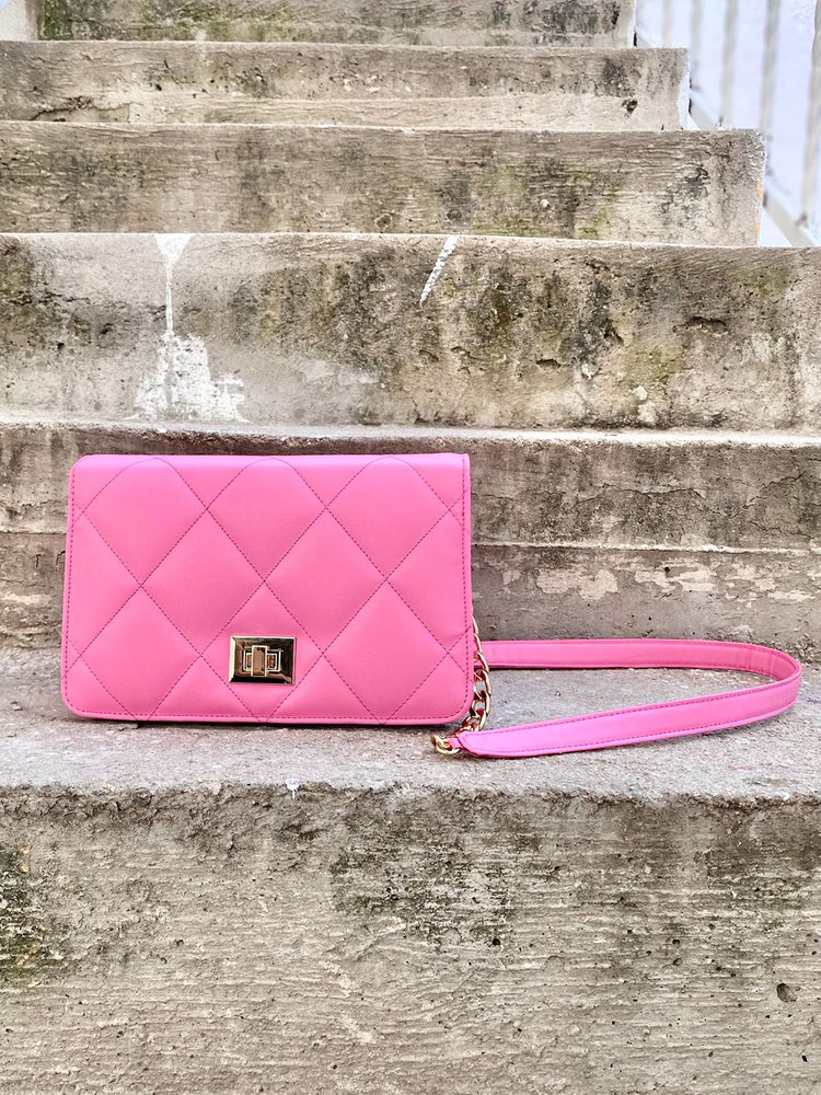 
                  
                    Cargar imagen en el visor de la galería, Bolsa Beverly Rosa
                  
                